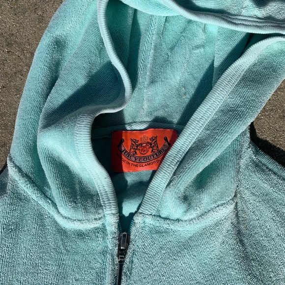 Juicy Couture Y2K lot!!!!!! 5 vintage hoodies and 2 terry cloth pants!!!!! 🥰🔥 - Picture 13 of 16